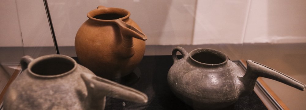 Repatriated artifacts in the National Museum