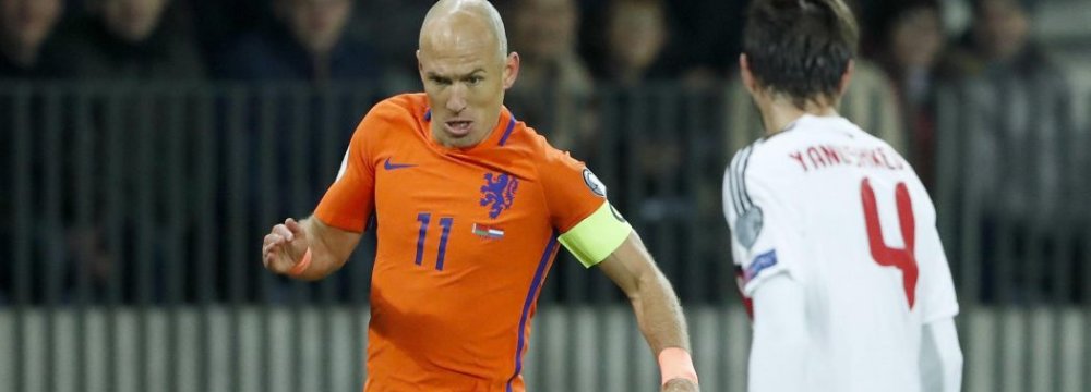 Dutch Need Miracle to Qualify For 2018 FIFA World Cup