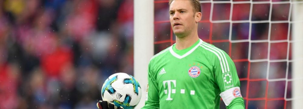 Bayern Keeper Could Be Out for 6 Months