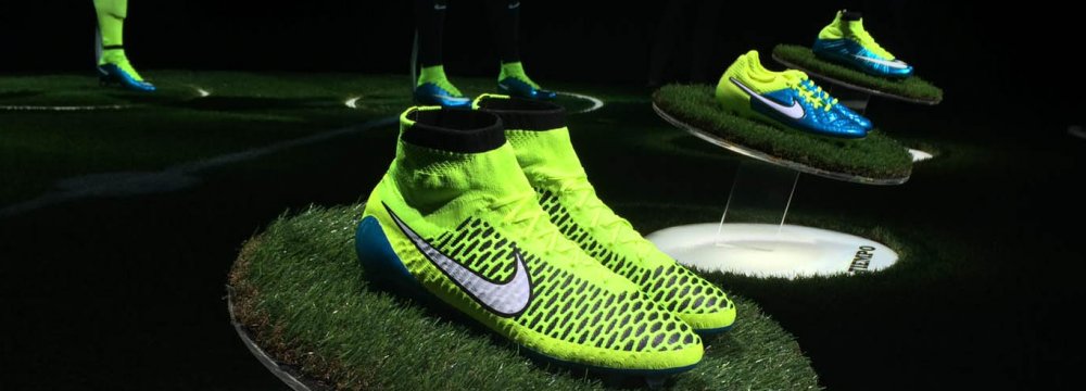 Nike Bans Boots for Iran National Football Team