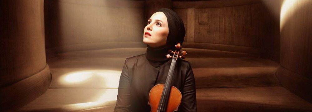 Female Violinist’s Album Hits Market