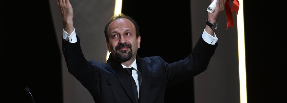 Asghar Farhadi in Cannes 2016