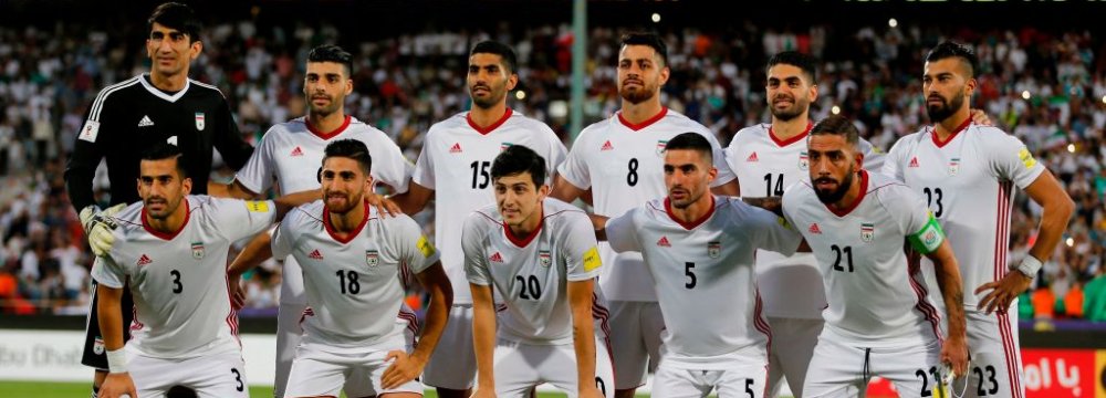 Iran is the first Asian team to seal a berth in the FIFA World Cup 2018 in Russia.