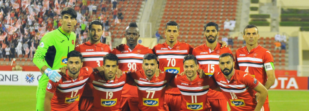 Persepolis Eliminated From AFC Champions League