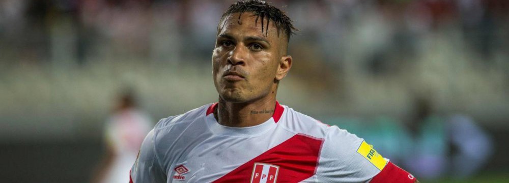 Peru Captain Out of World Cup