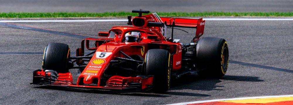 F1 Power Shifts From Mercedes to Ferrari