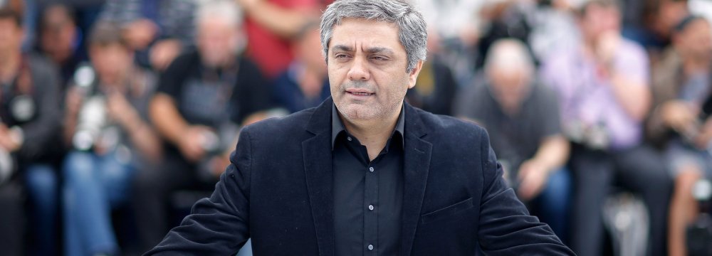 Mohammad Rasoulof at Cannes 2017