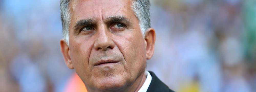 Iran Offers Contract Extension to Queiroz