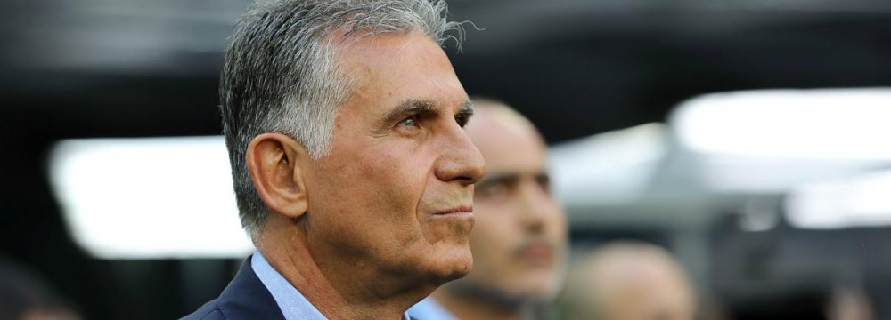 Queiroz Wants Reassurances Before Signing New Contract 