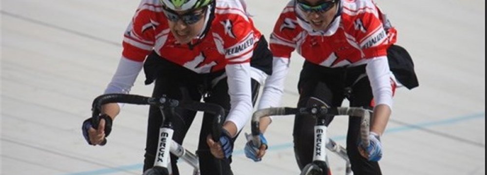 Iran Woman Cyclist Joins UAE Club