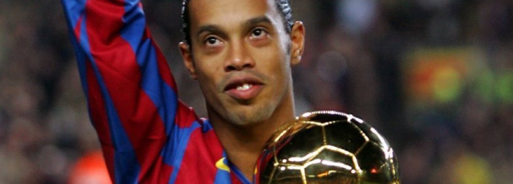 Ronaldinho’s Official Farewell  to Football World in Summer