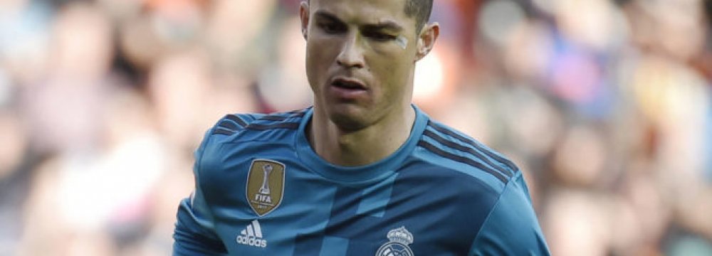 Real Madrid Will Pay Ronaldo $37m Per Season