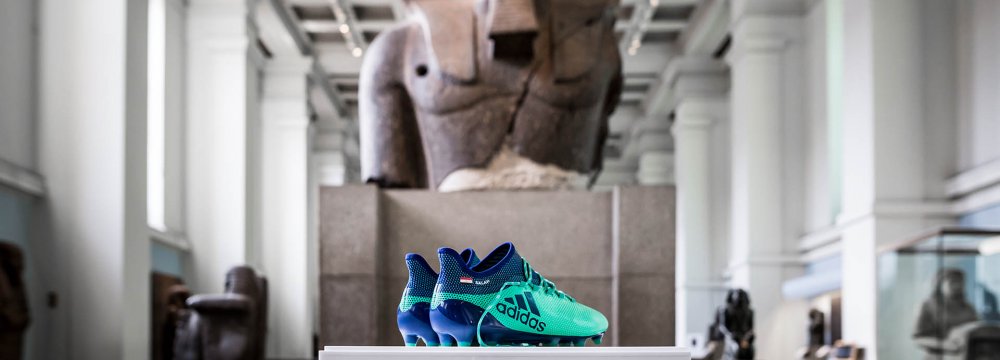 Mohamed Salah’s boots will be added to the British Museum’s Egyptian collection.