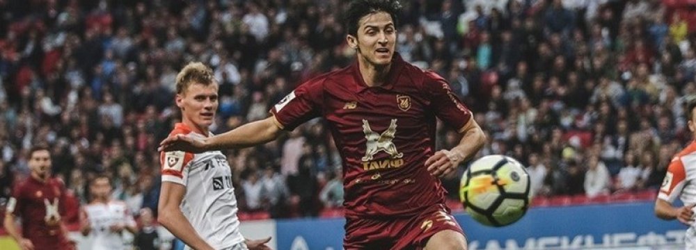 Azmoun Will Make Club Decision After World Cup