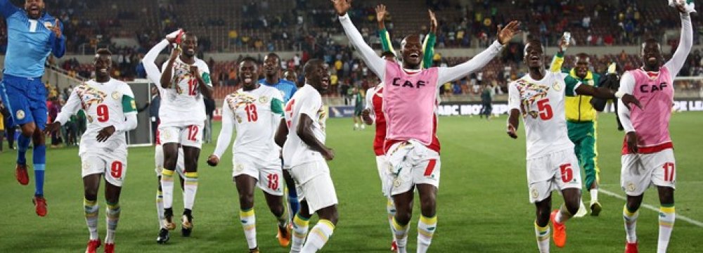 Senegal Books Ticket to World Cup Russia