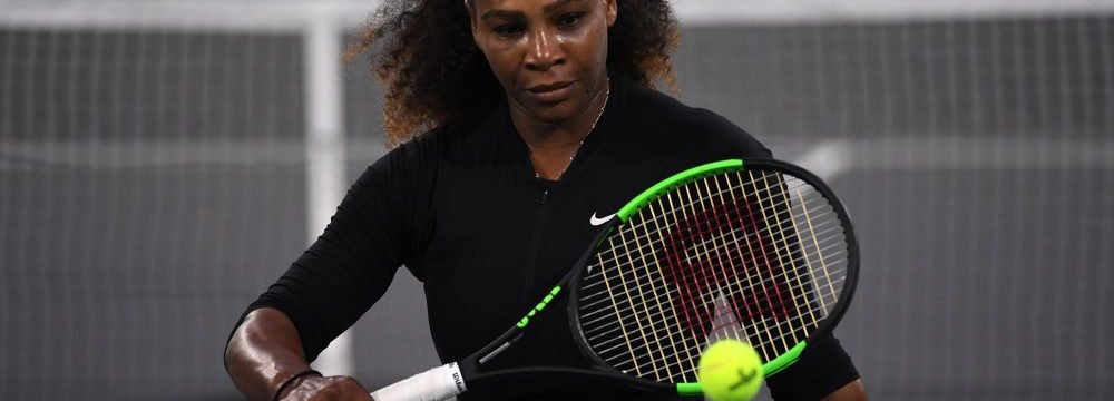 Serena Williams Pulls Out of Australian Open