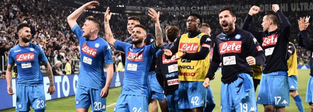 Napoli Beats Juventus To Create Genuine Serie A Title Race | Financial ...