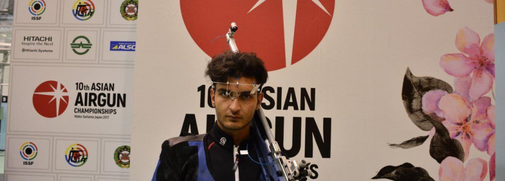 Junior Shooter Secures Youth Olympics Spot