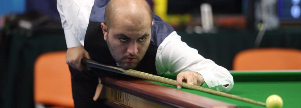 2 Snooker Teams Reach Elimination Stage in China Championships