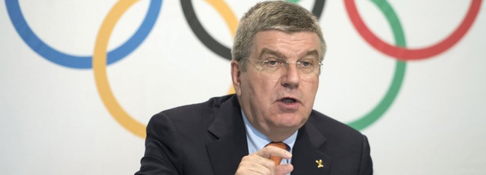 IOC President Will Visit North Korea  After Pyeongchang Winter Olympics