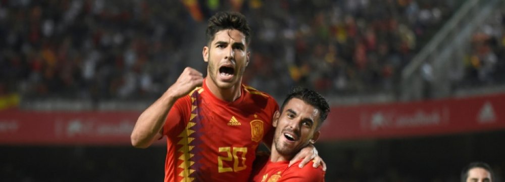 Spain Boosts Spirit Demolishing World Cup Finalist 6-0 