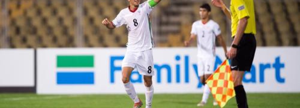 Iran Footballer Among World Best Young Talents