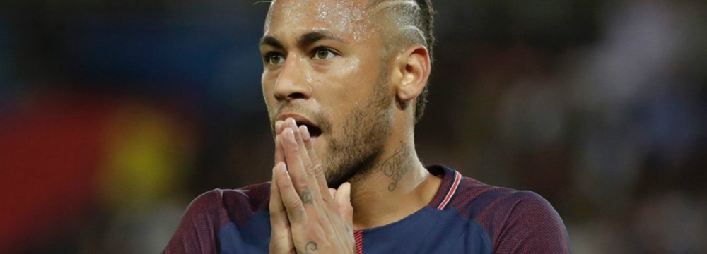 Neymar Fined $1.2m Over Tax Evasion