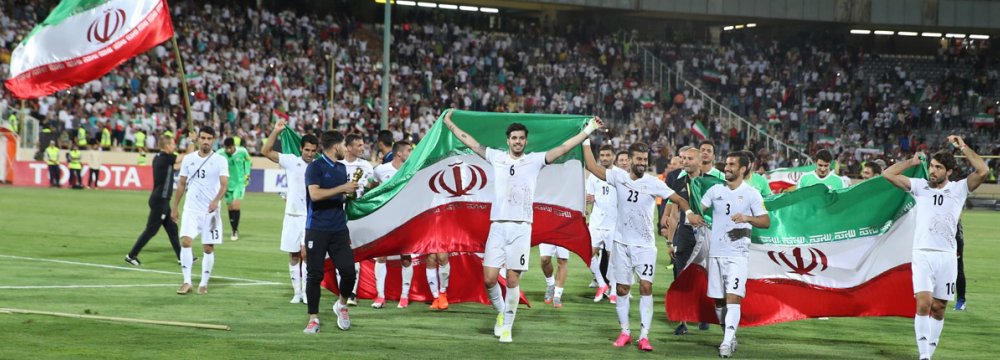 Iran was the first Asian team to secure a World Cup berth last June.