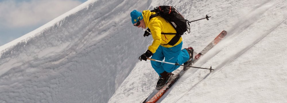 Telemark skiing is a skiing technique that combines elements of Alpine and Nordic skiing.