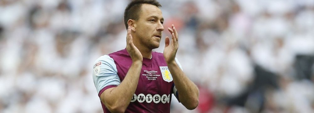 Terry to Retire From Playing