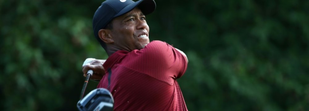 Tiger Woods Returns to Top 30 in World Ranking