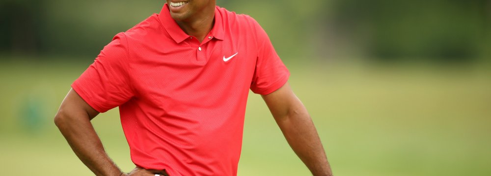 Woods Prepared for Challenge