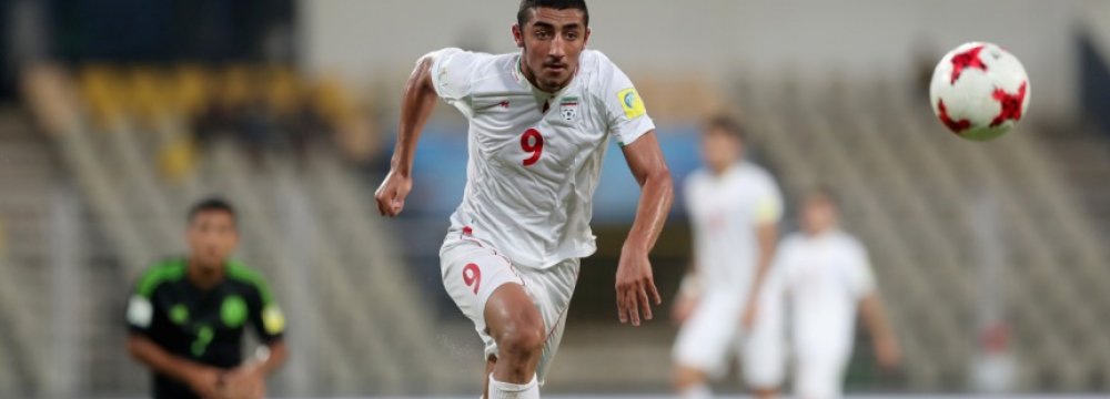 Allahyar Sayyad’s Strike Nominated for Top Goal of FIFA U-17 World Cup