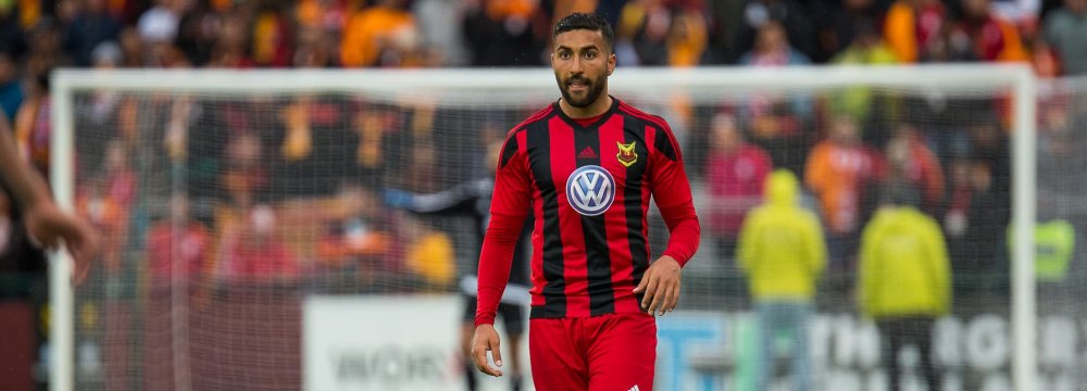 Ghoddos’ Transfer Fee Reaches $6m