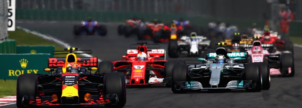 Formula One to Launch Live Twitter Show
