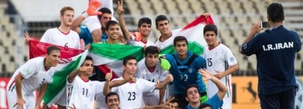 Under-16 Football Team Beats Afghanistan