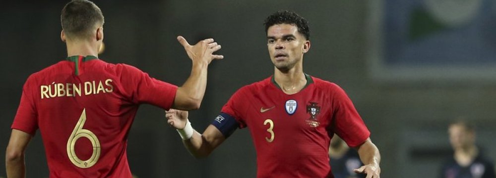 UEFA Nations League Opens  With a Whimper