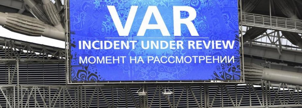 World Cup Russia to Embrace VAR
