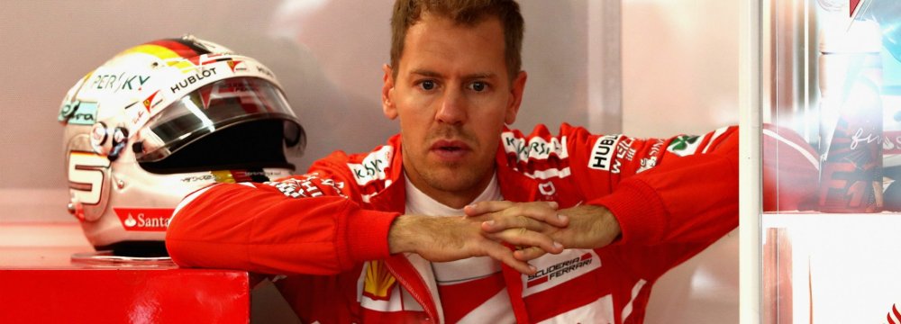 Vettel Confused at Formula One Changes