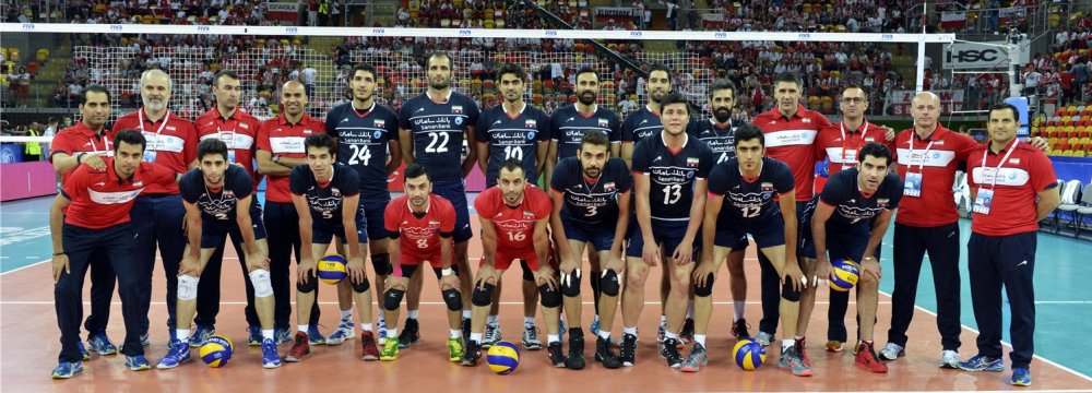 Iran national volleyball team