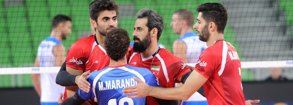 Volleyballers will play the opening match against Puerto Rico on Wednesday.