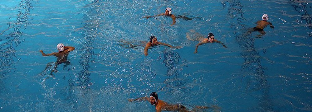 Iran Earns Third Win in Water Polo Development Trophy