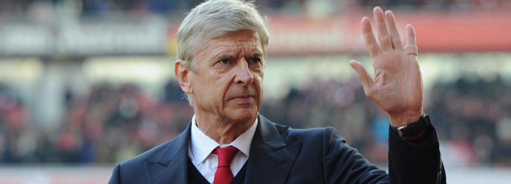Wenger May Leave Arsenal in Summer