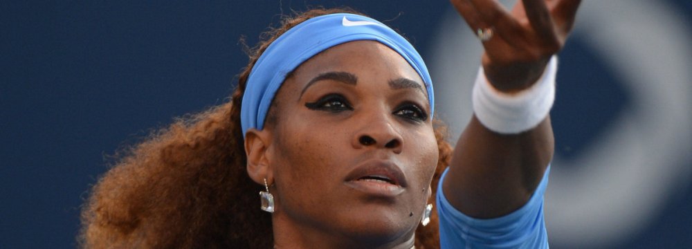 Serena Williams Returns
