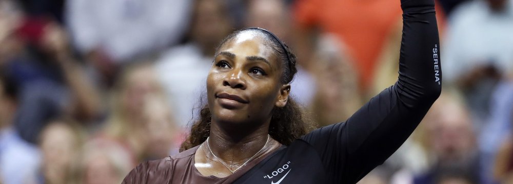 Serena Williams Takes Revenge on Czech Opponent 