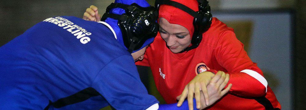 Ukrainian Champion Will Lead Iran Women’s Wrestling Team