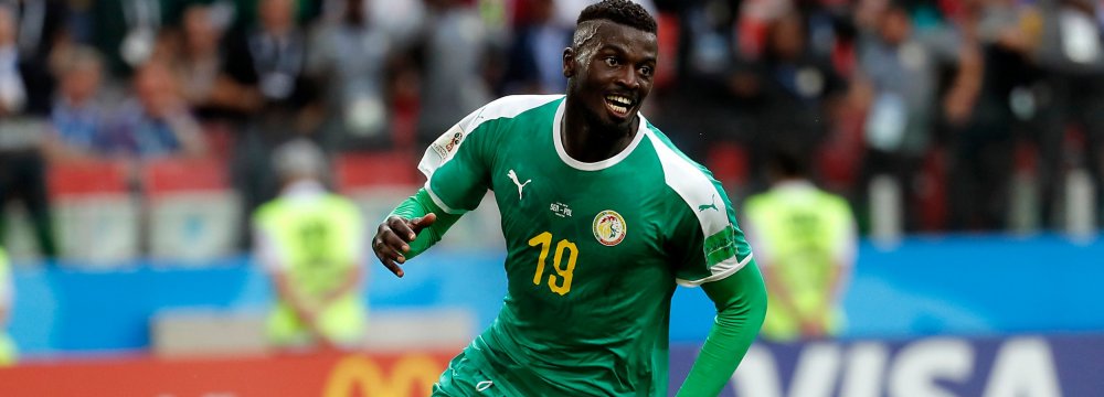 M’Baye Niang scored the second  goal for Senegal.