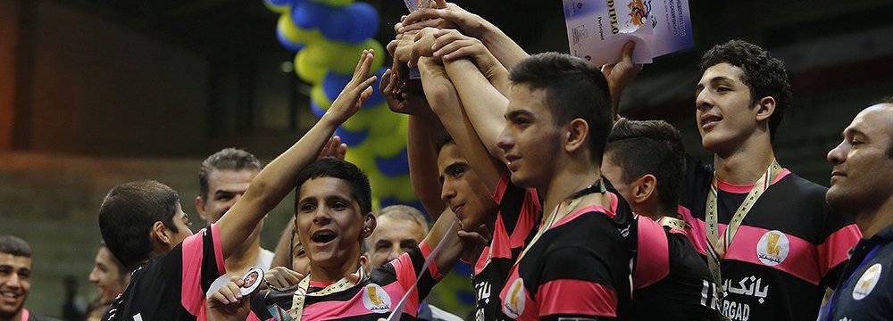 Iran wrestling team won title for both Greco-Roman and freestyle categories.