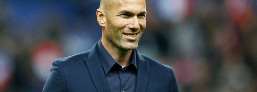 Zidane May Offload Eight Real Stars