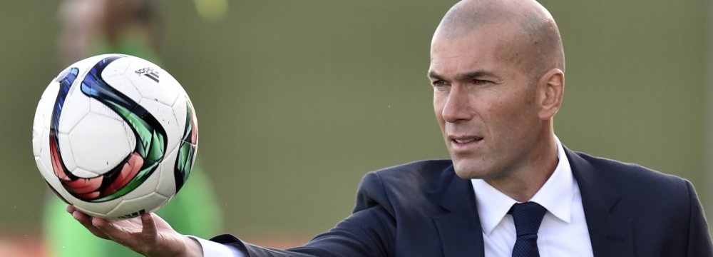 Zidane Has 50 Days to Save Real Madrid